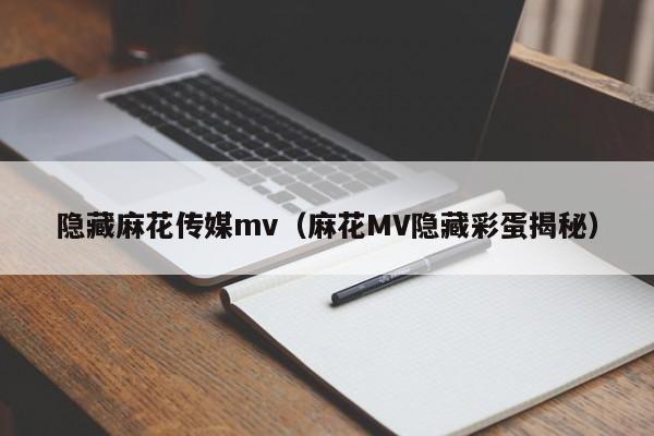 隐藏麻花传媒mv（麻花MV隐藏彩蛋揭秘）